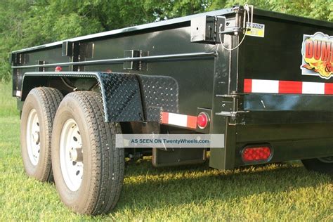 dump truck with skid steer|trailers for bobcat skid steers.